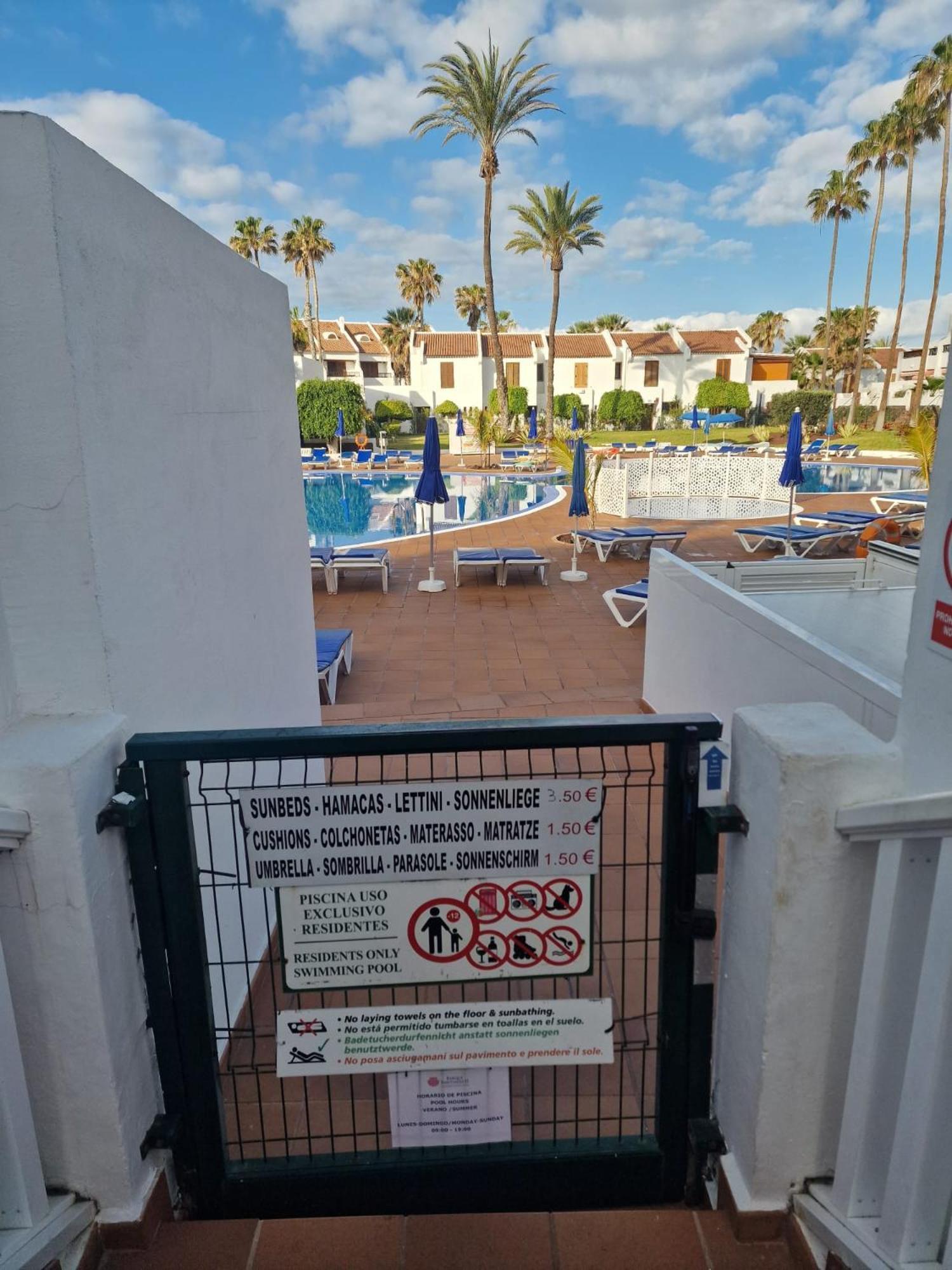 Parque Santiago II 122 By Tenerife Rental & Sales Плая-де-лас-Америкас Экстерьер фото